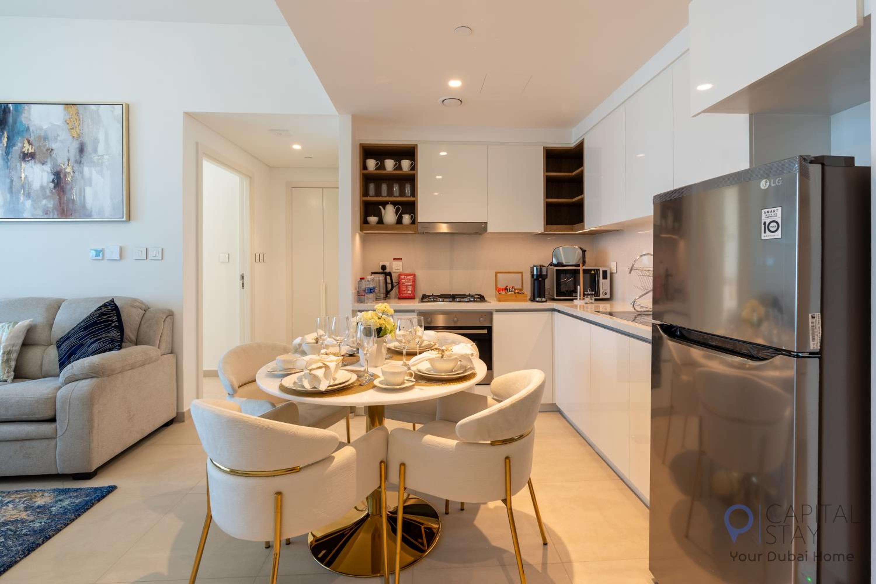 Capital Stay - 1 Bed Apartment in Dubai Downtown