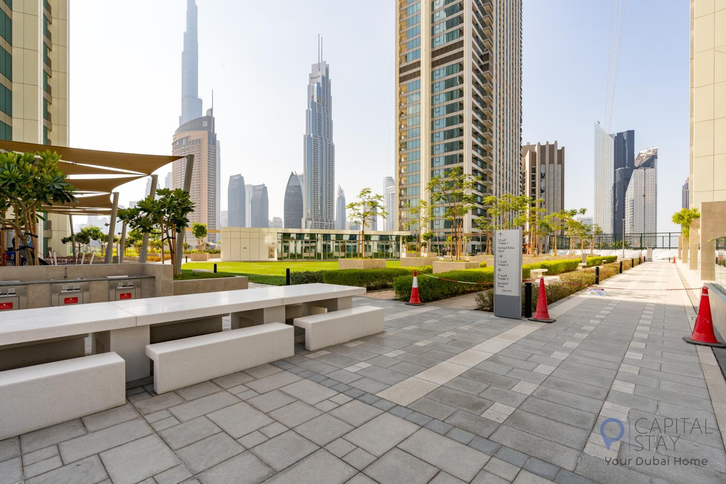 Capital Stay - 1 Bed Apartment in Dubai Downtown