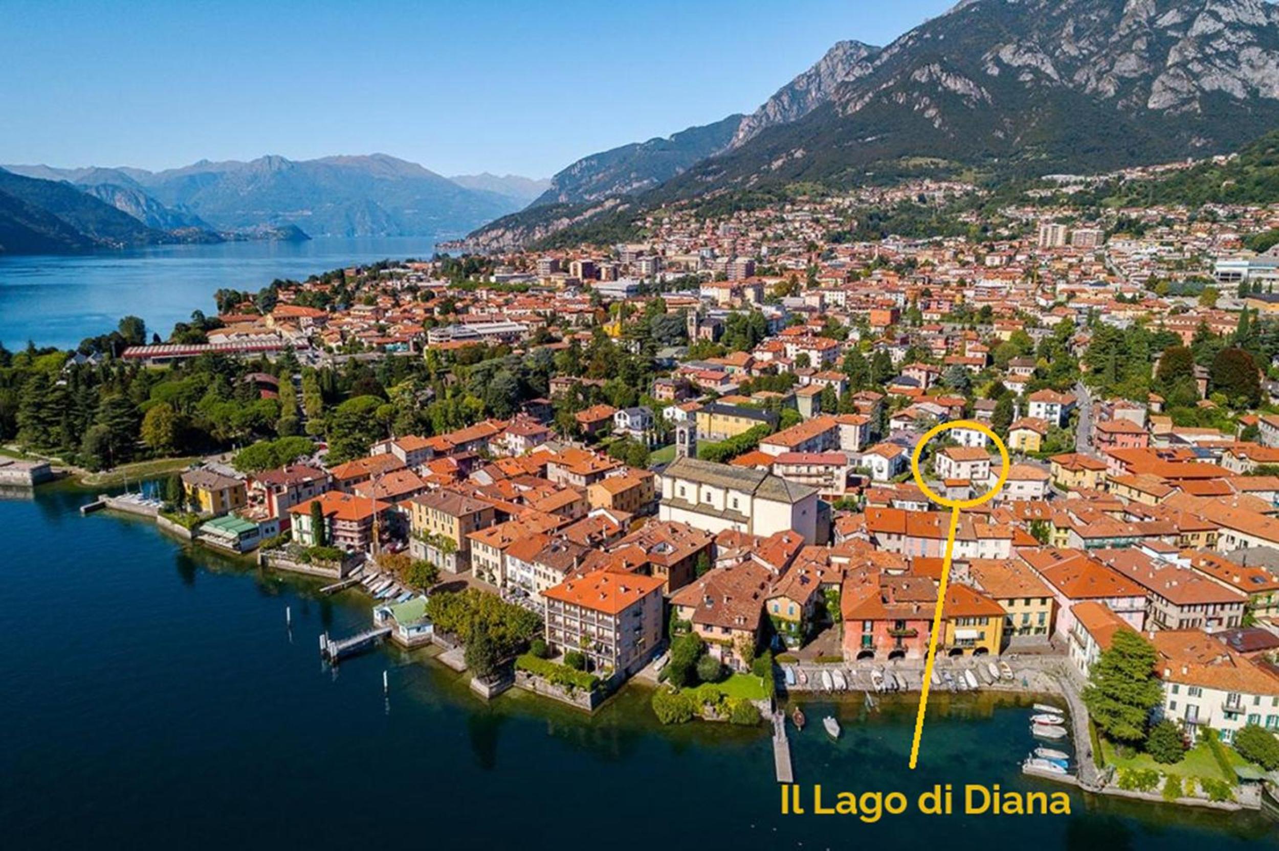 Il lago di Diana