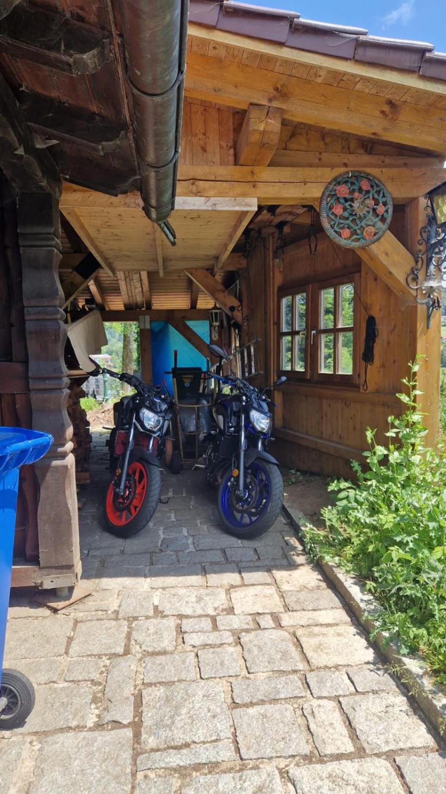 Ferienhäuser zum Badeweiher
