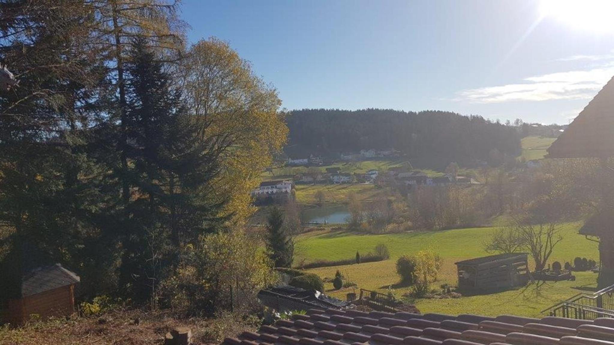 Ferienhäuser zum Badeweiher