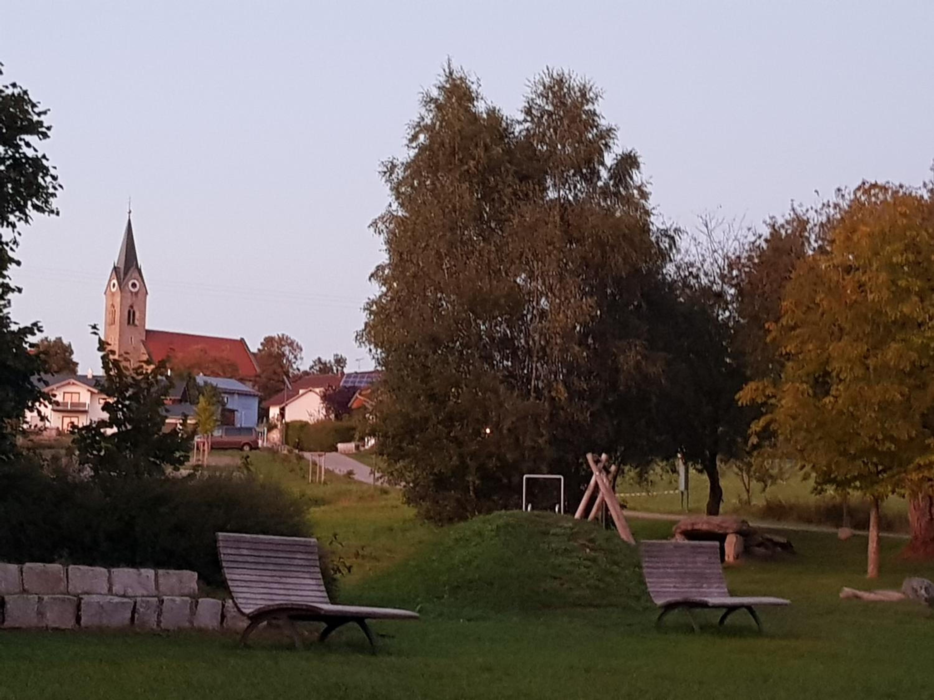 Ferienhäuser zum Badeweiher