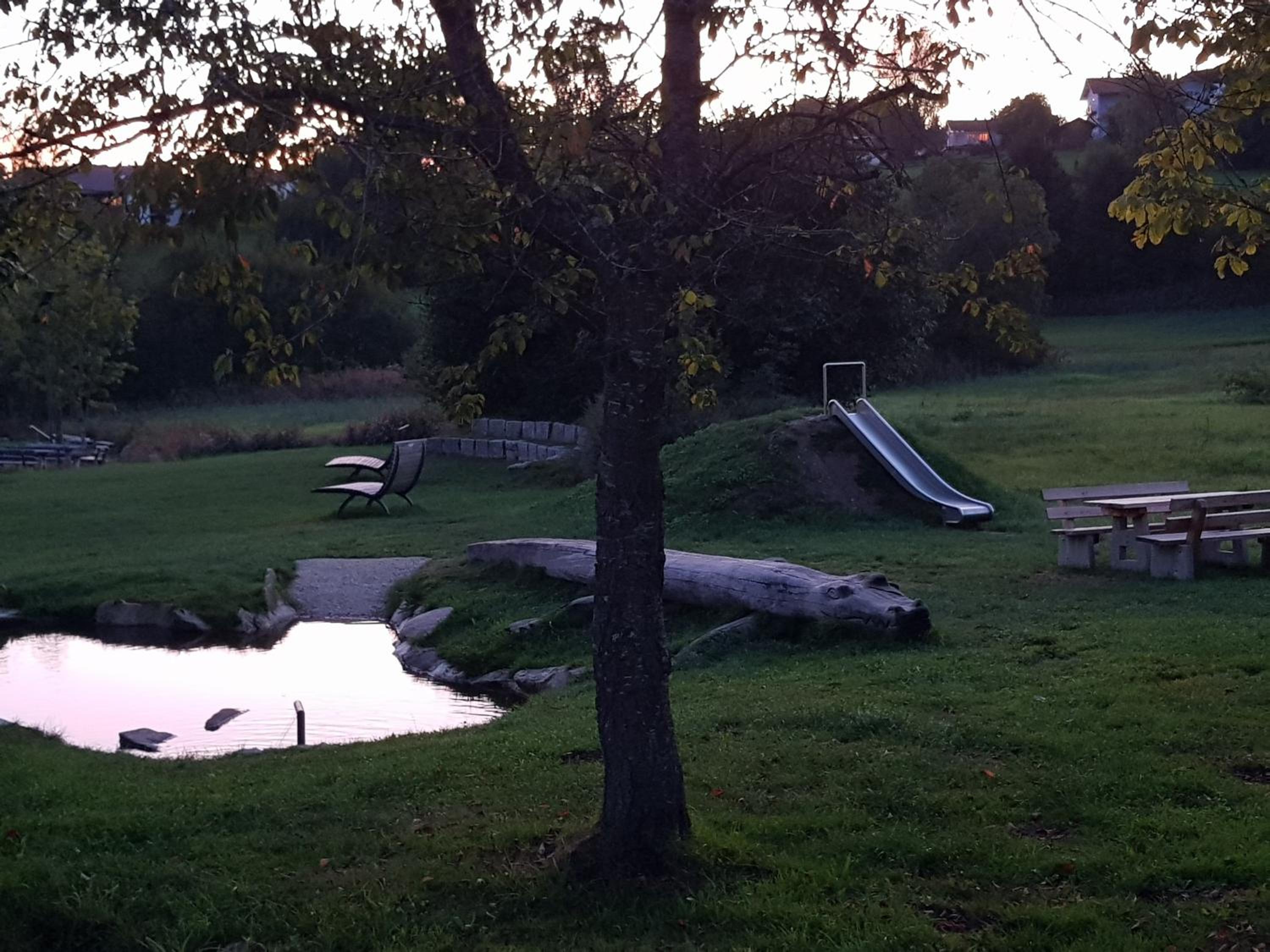 Ferienhäuser zum Badeweiher
