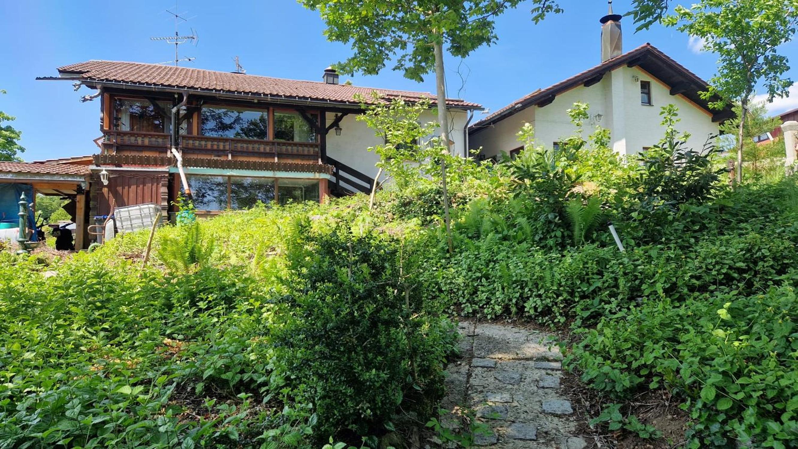 Ferienhäuser zum Badeweiher