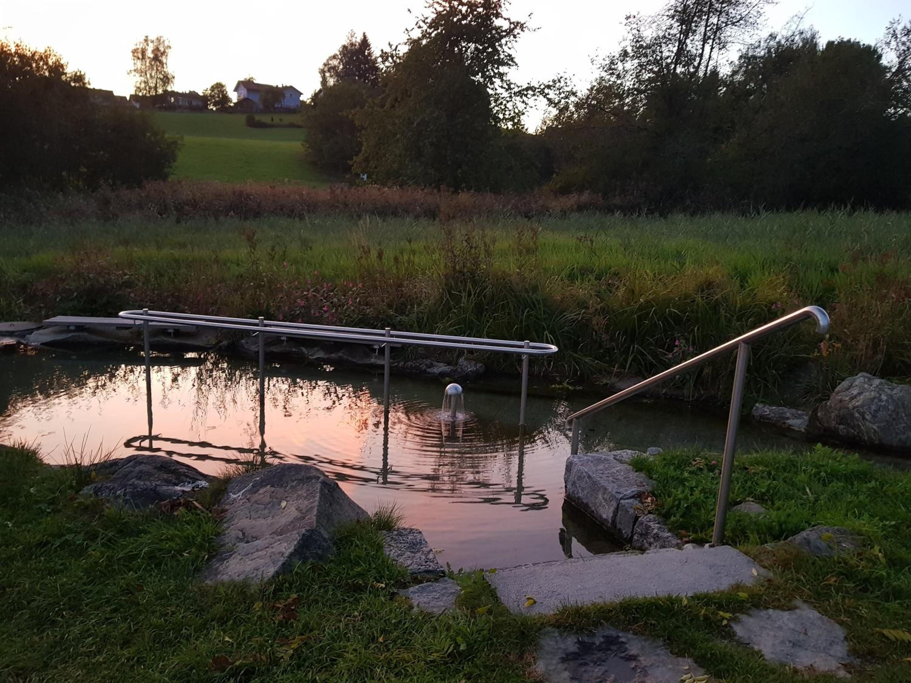 Ferienhäuser zum Badeweiher