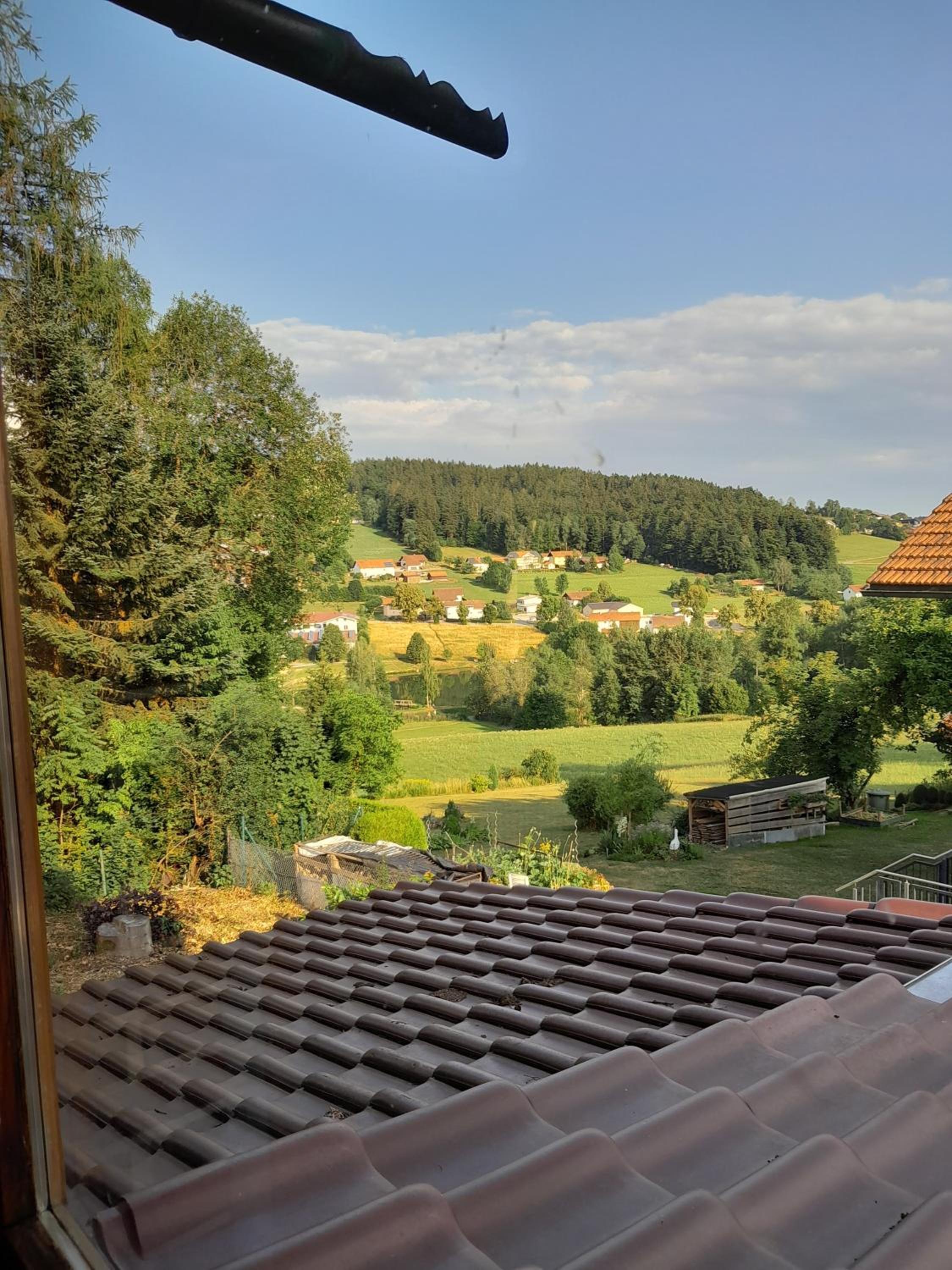 Ferienhäuser zum Badeweiher