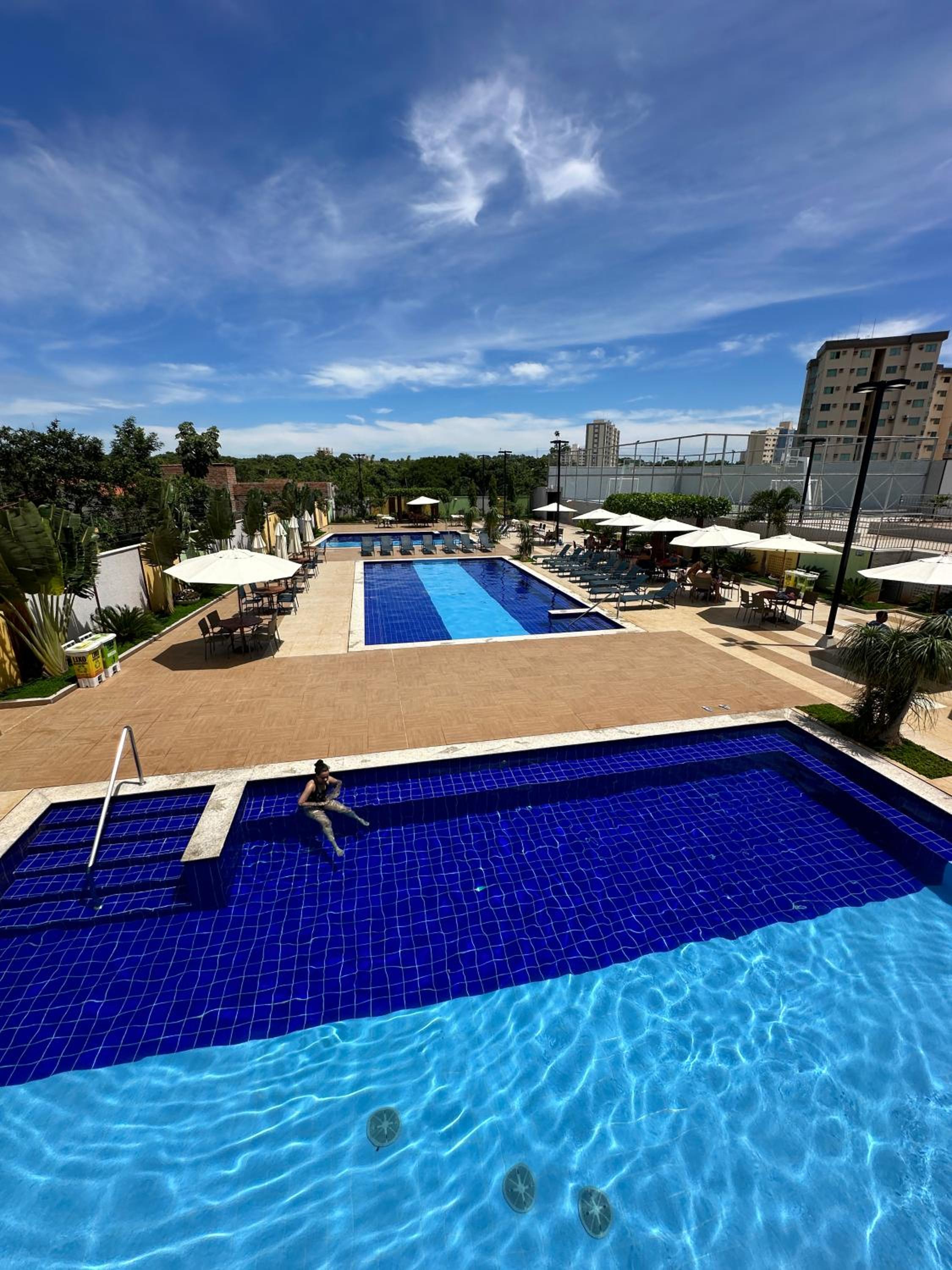 Caldas Novas Recanto do Bosque Apto 606