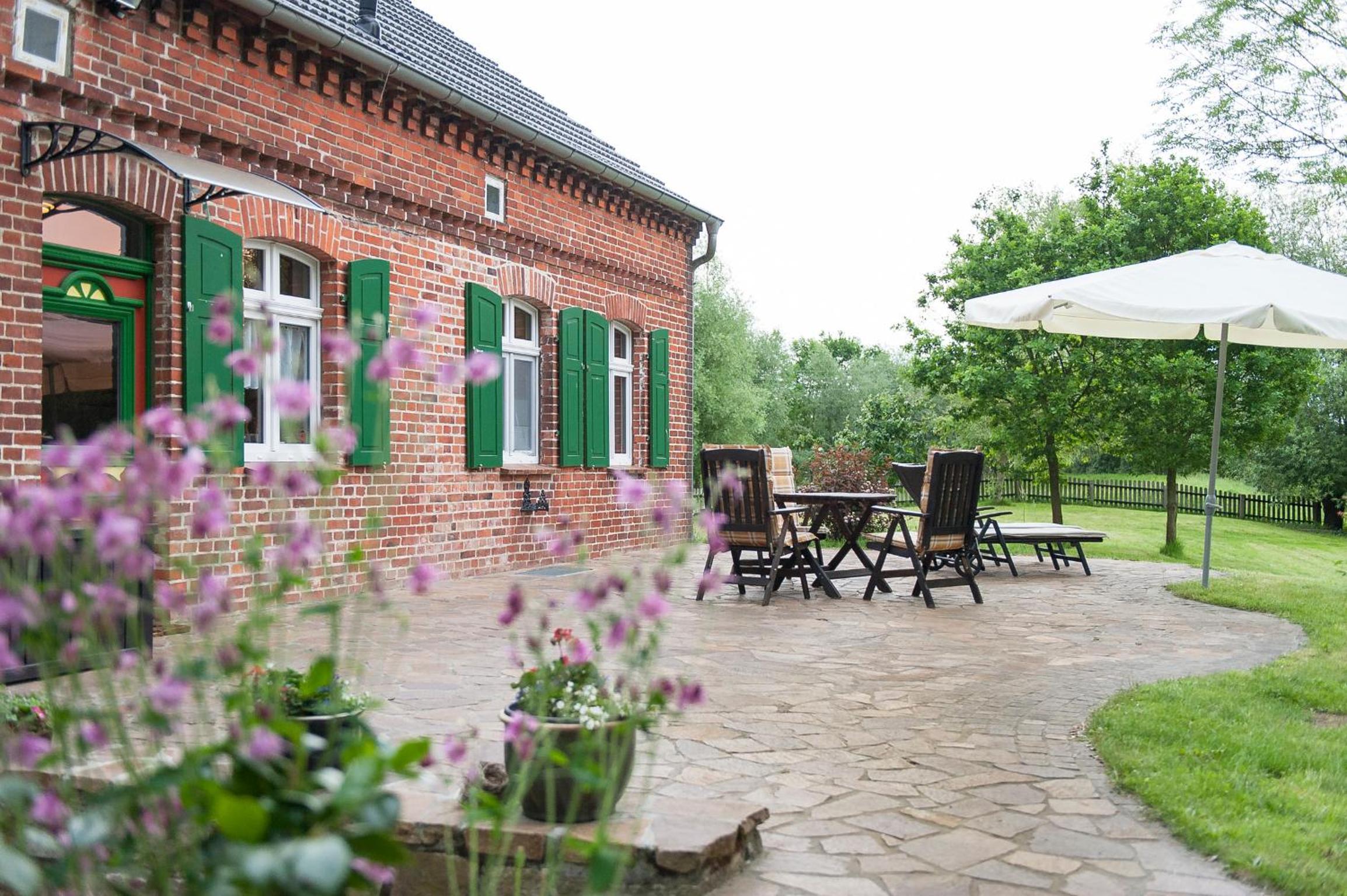 Elbferienhaus Lenzerwische - Raum für gemeinsames Urlauben an der Elbe