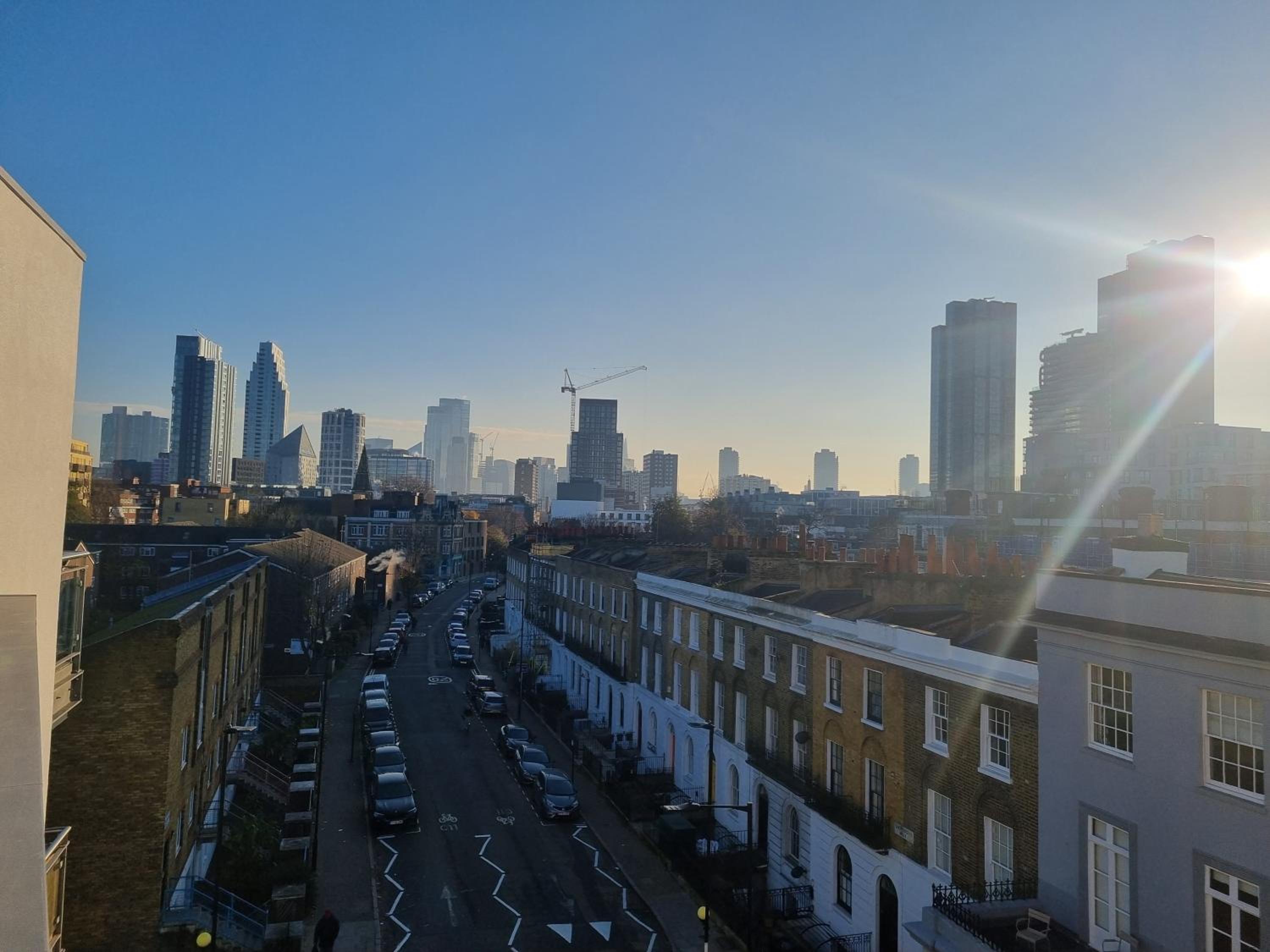 Urban Oasis with Views in Old St