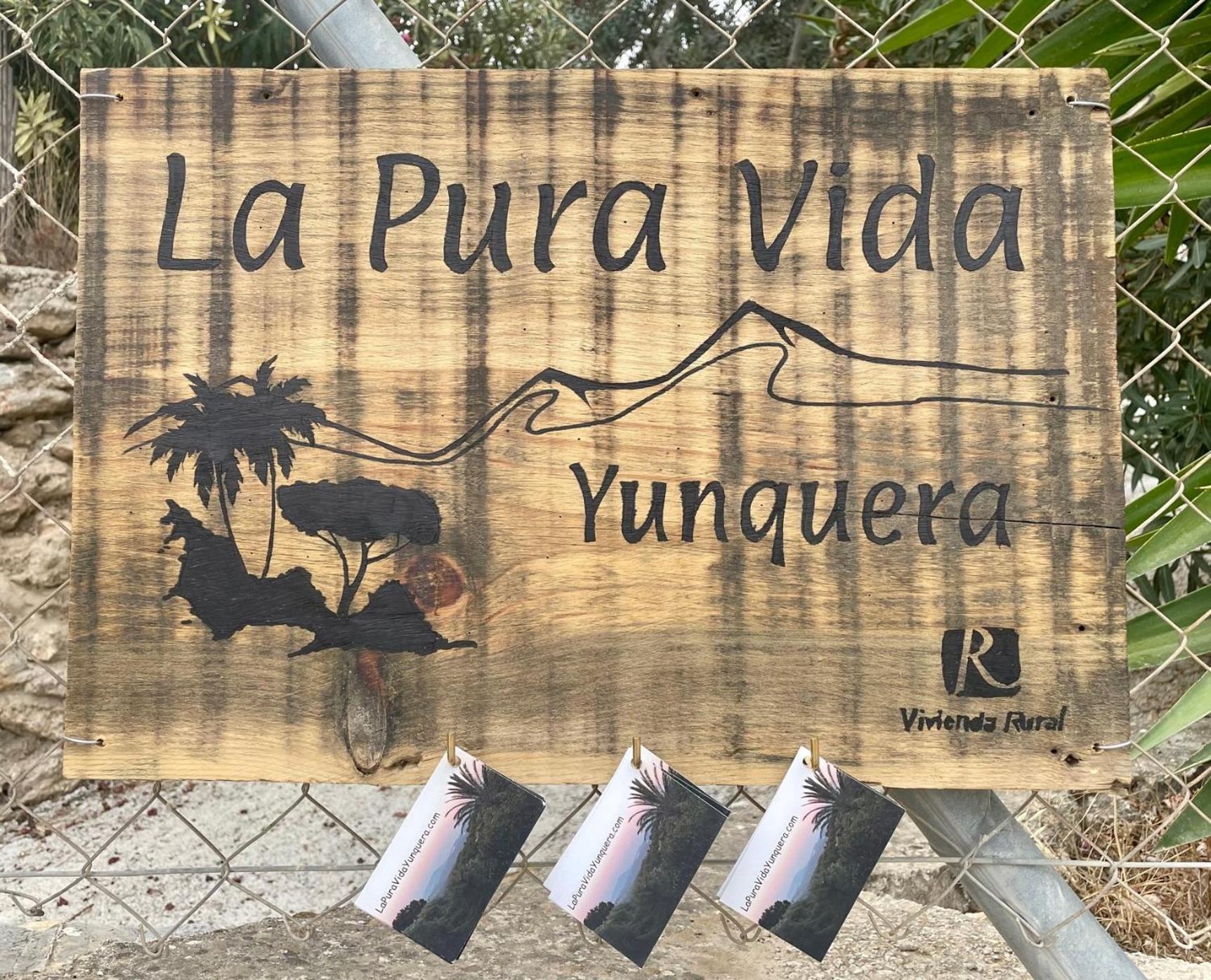 Cabaña La Pura Vida Yunquera