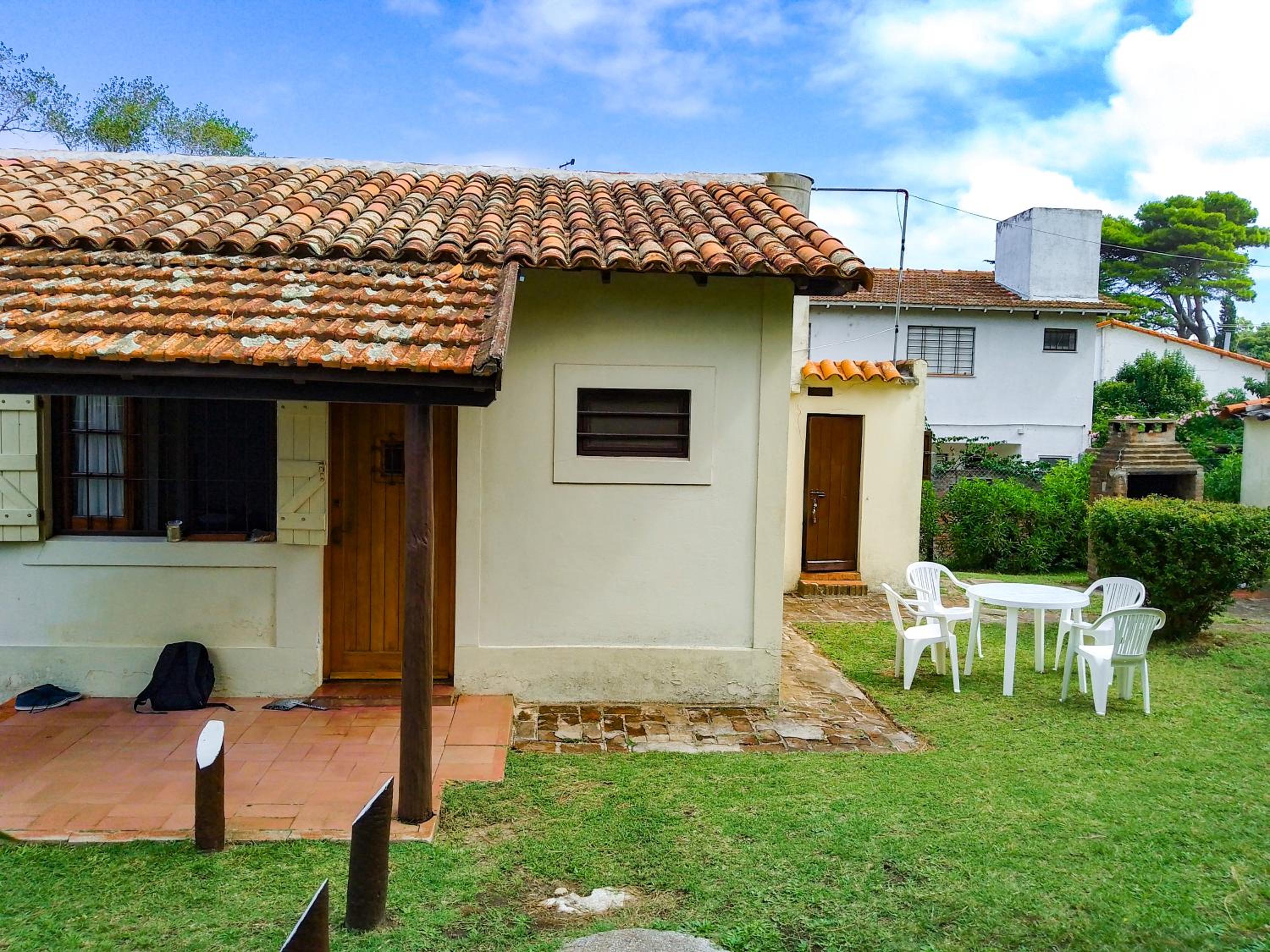 Casa para 5 personas, zona centro, playa a 3 cuadras