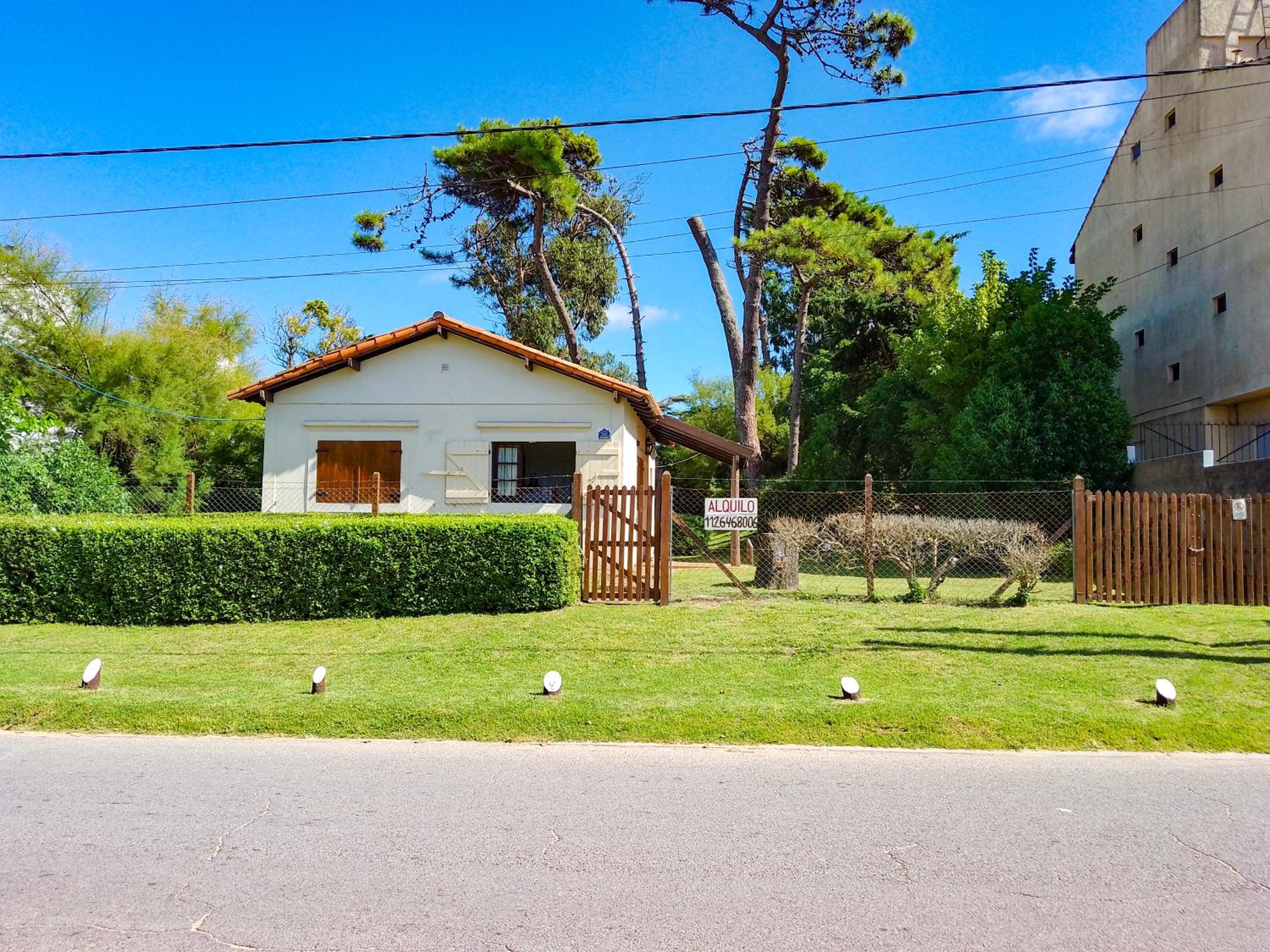 Casa para 5 personas, zona centro, playa a 3 cuadras