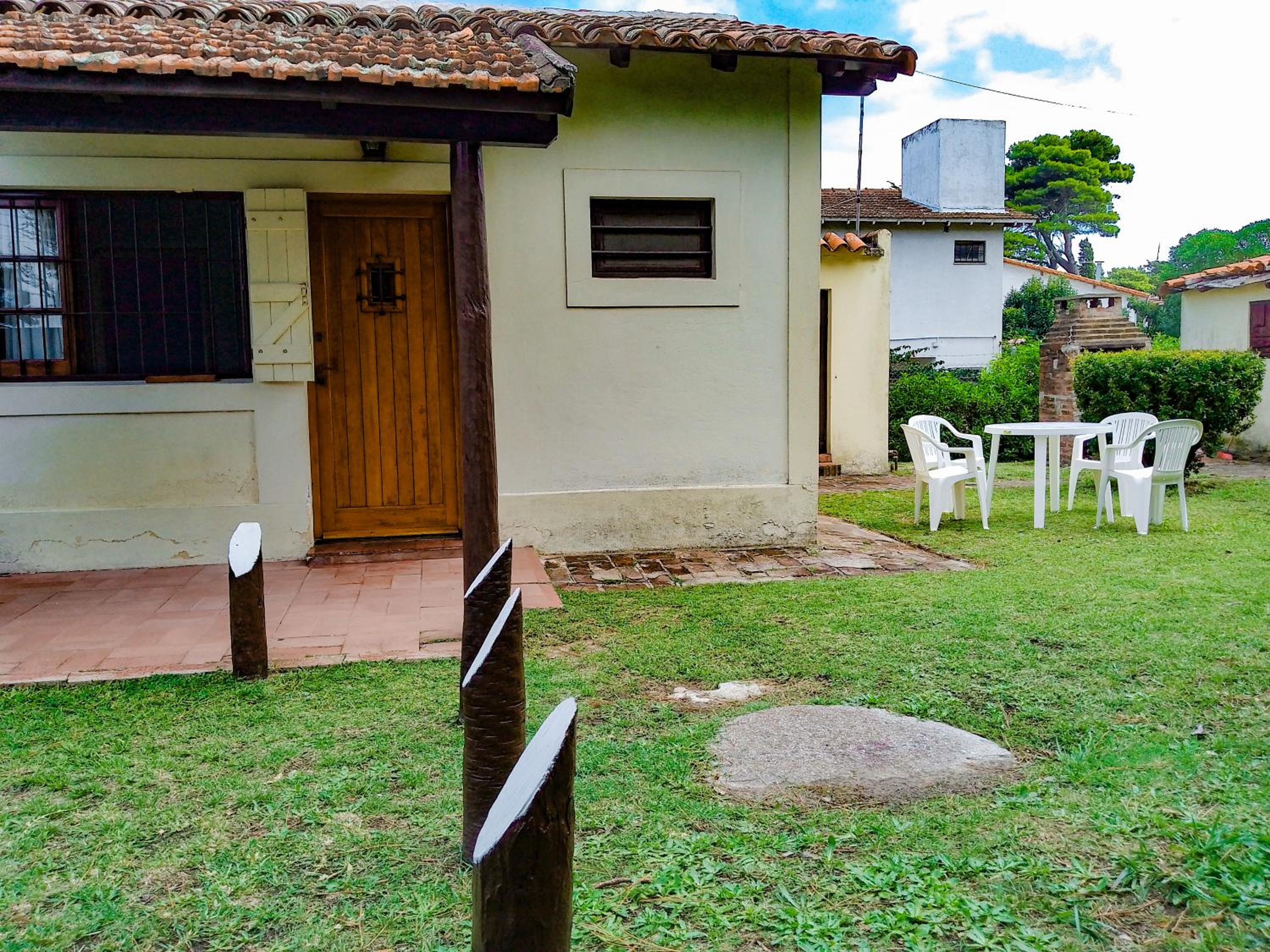 Casa para 5 personas, zona centro, playa a 3 cuadras
