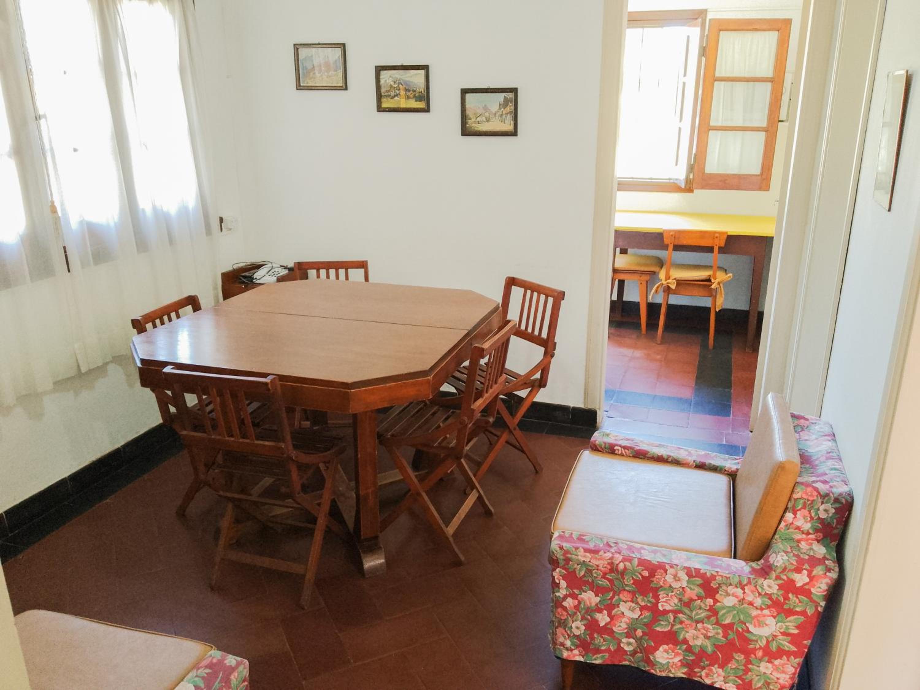 Casa para 5 personas, zona centro, playa a 3 cuadras