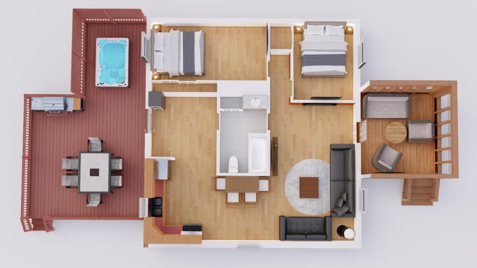 hotel room