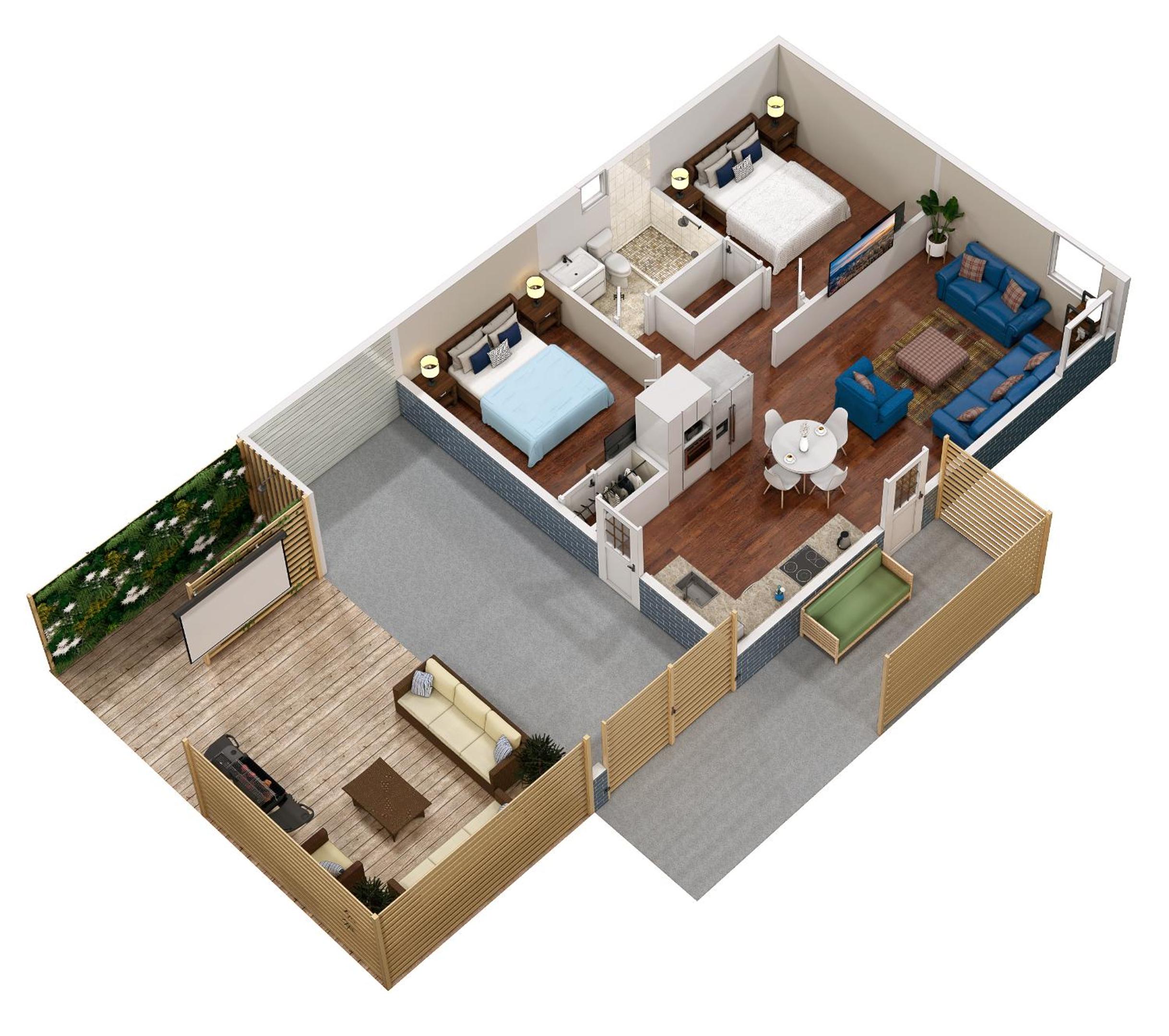 Sea Escape: PCB Two Blocks From Beach view 3