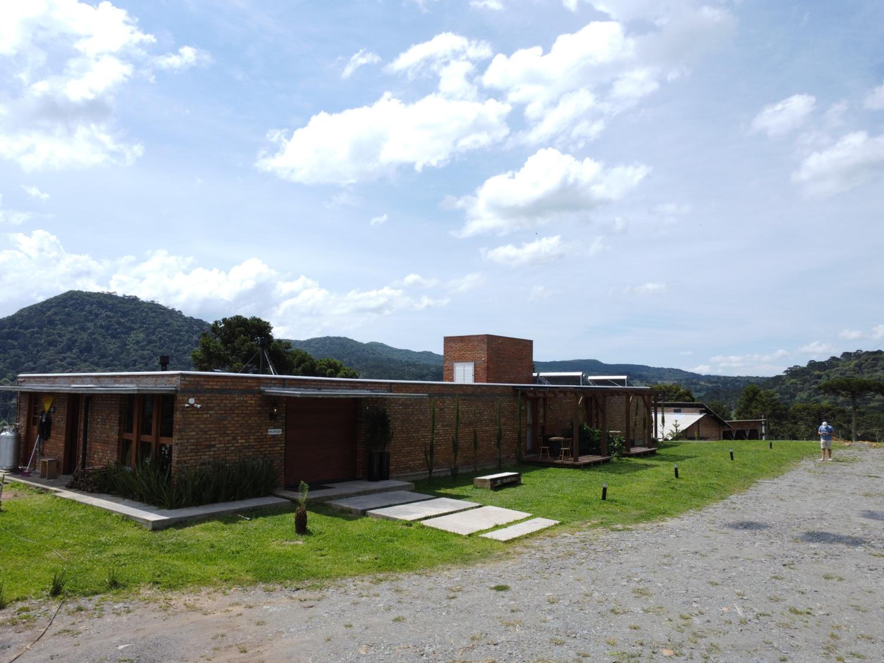 Hotel Monte Sião Châteu