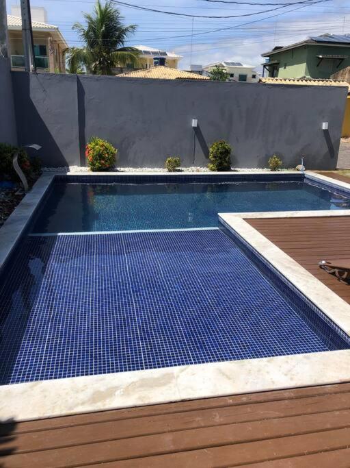 Casa Temporada Jacuípe Guarajuba 3/4 c/ar condicionado