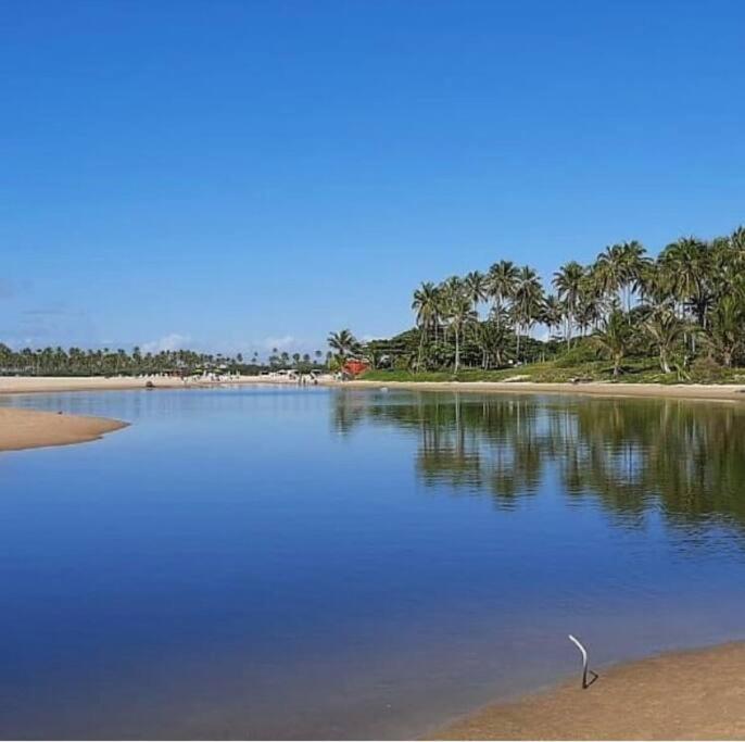 Casa Temporada Jacuípe Guarajuba 3/4 c/ar condicionado