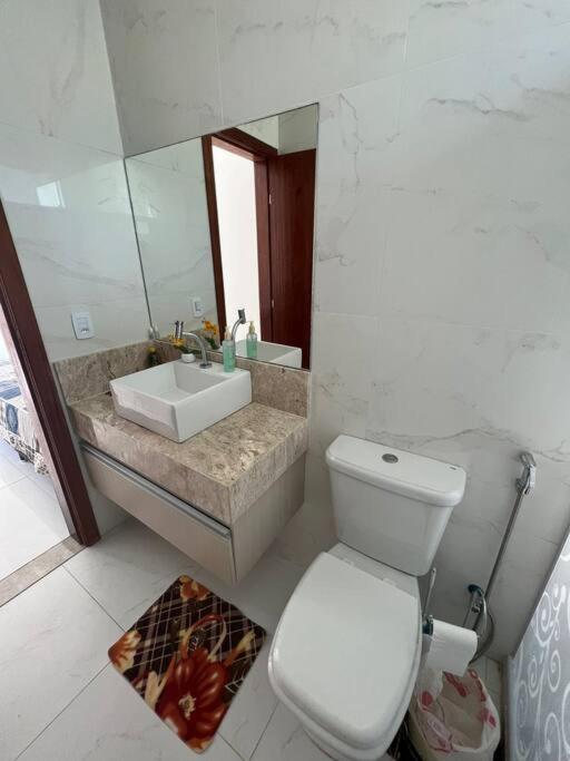 Casa Temporada Jacuípe Guarajuba 3/4 c/ar condicionado