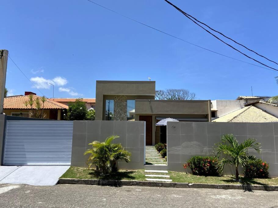 Casa Temporada Jacuípe Guarajuba 3/4 c/ar condicionado