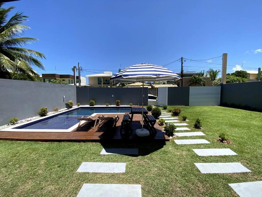 Casa Temporada Jacuípe Guarajuba 3/4 c/ar condicionado