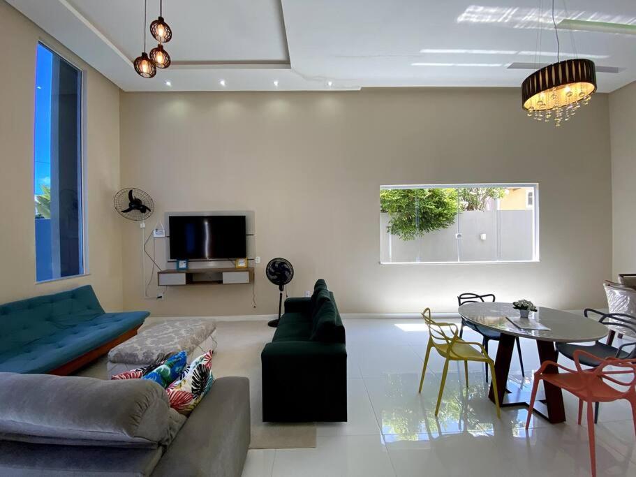 Casa Temporada Jacuípe Guarajuba 3/4 c/ar condicionado