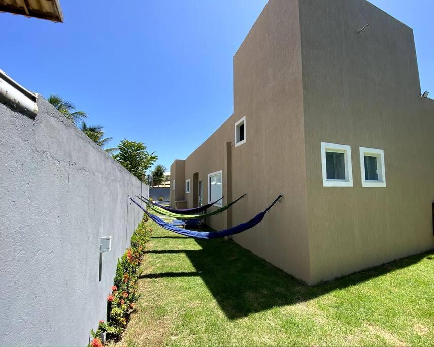Casa Temporada Jacuípe Guarajuba 3/4 c/ar condicionado