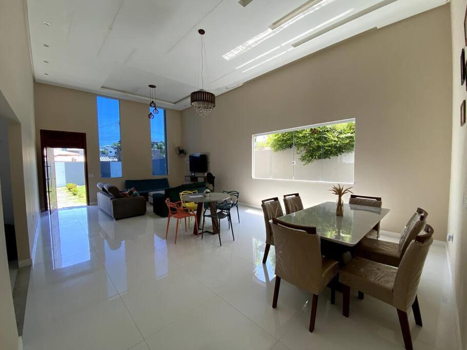 Casa Temporada Jacuípe Guarajuba 3/4 c/ar condicionado