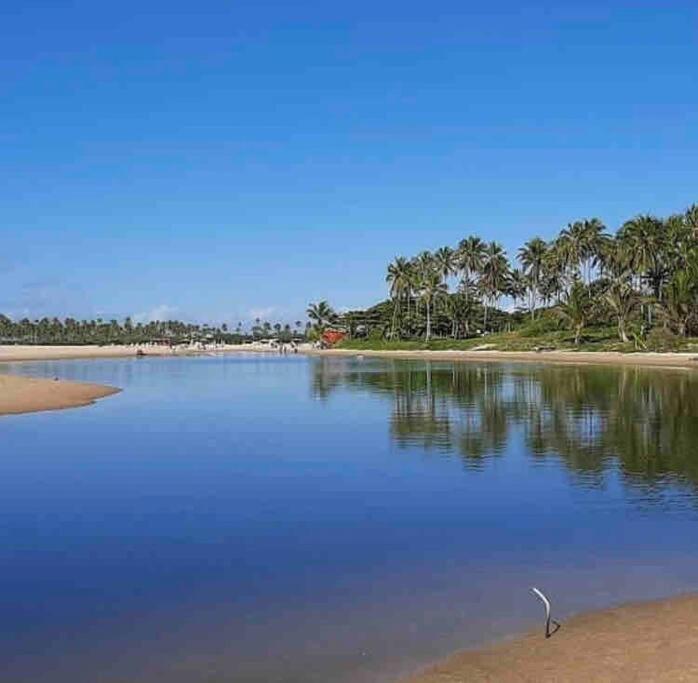 Casa Temporada Jacuípe Guarajuba 3/4 c/ar condicionado
