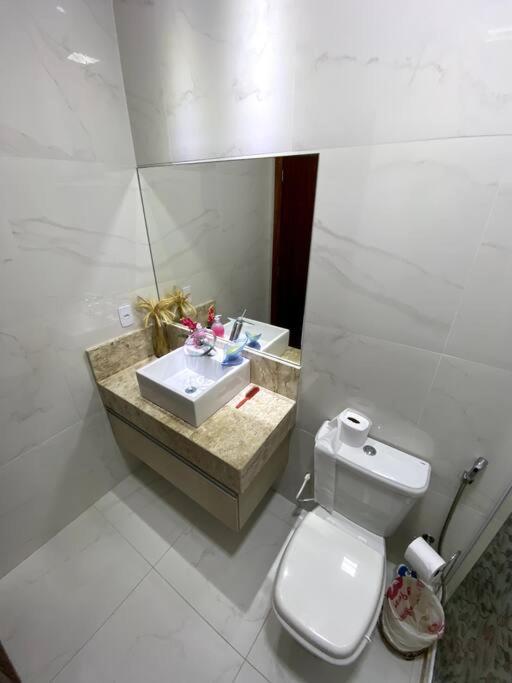 Casa Temporada Jacuípe Guarajuba 3/4 c/ar condicionado
