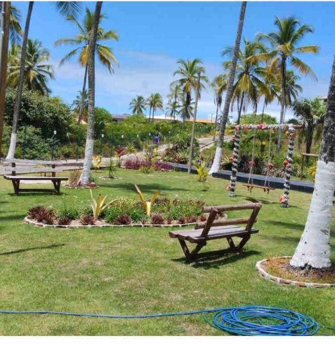 Casa Temporada Jacuípe Guarajuba 3/4 c/ar condicionado
