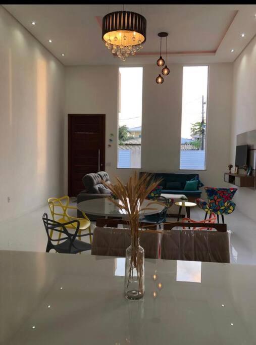 Casa Temporada Jacuípe Guarajuba 3/4 c/ar condicionado