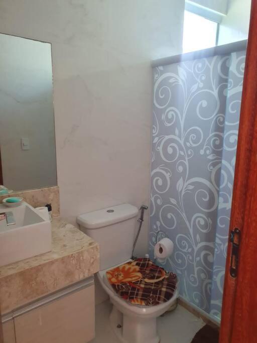 Casa Temporada Jacuípe Guarajuba 3/4 c/ar condicionado