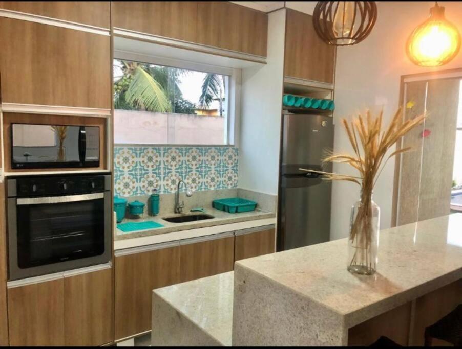 Casa Temporada Jacuípe Guarajuba 3/4 c/ar condicionado