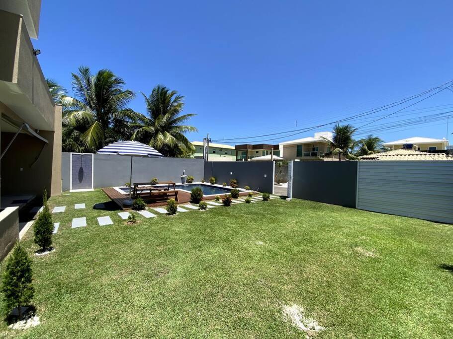 Casa Temporada Jacuípe Guarajuba 3/4 c/ar condicionado