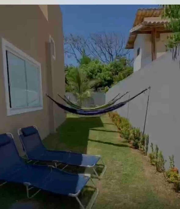 Casa Temporada Jacuípe Guarajuba 3/4 c/ar condicionado