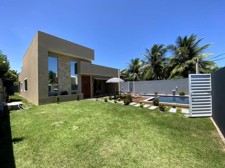 Casa Temporada Jacuípe Guarajuba 3/4 c/ar condicionado