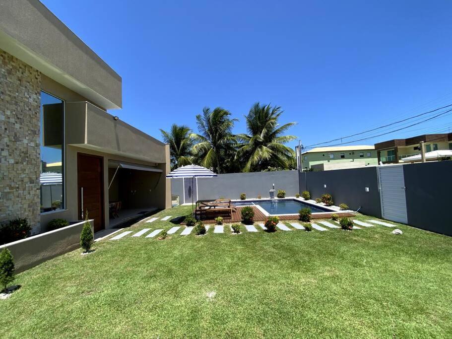 Casa Temporada Jacuípe Guarajuba 3/4 c/ar condicionado