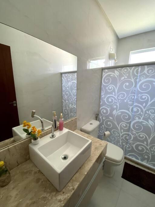 Casa Temporada Jacuípe Guarajuba 3/4 c/ar condicionado