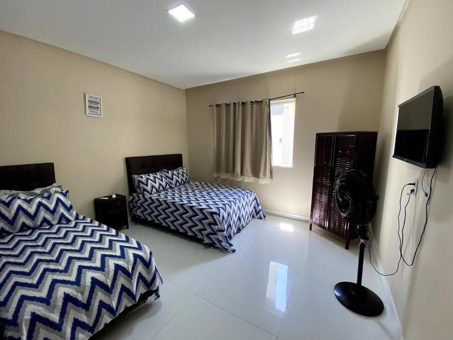 Casa Temporada Jacuípe Guarajuba 3/4 c/ar condicionado