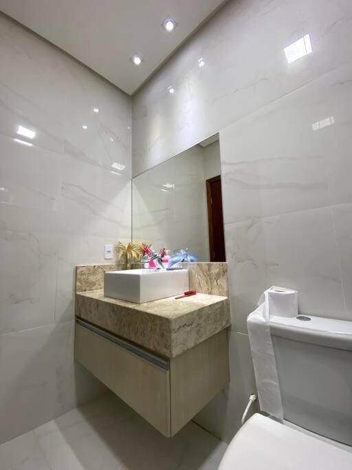 Casa Temporada Jacuípe Guarajuba 3/4 c/ar condicionado