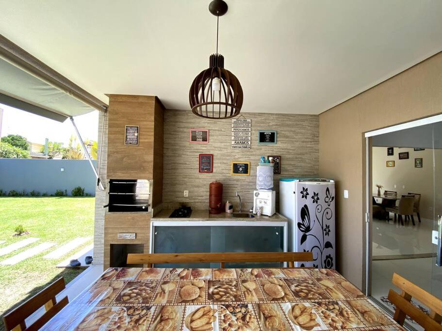 Casa Temporada Jacuípe Guarajuba 3/4 c/ar condicionado