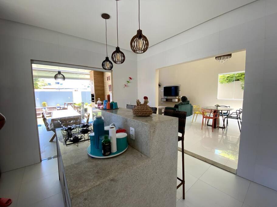 Casa Temporada Jacuípe Guarajuba 3/4 c/ar condicionado