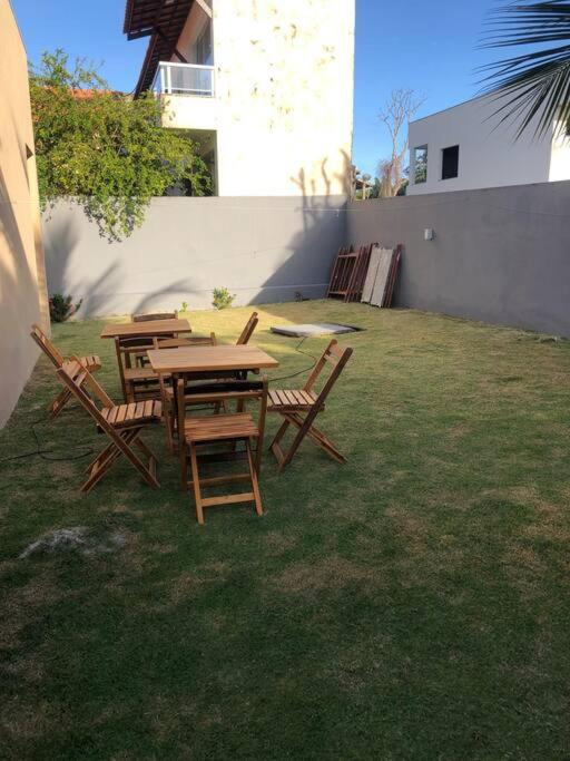 Casa Temporada Jacuípe Guarajuba 3/4 c/ar condicionado