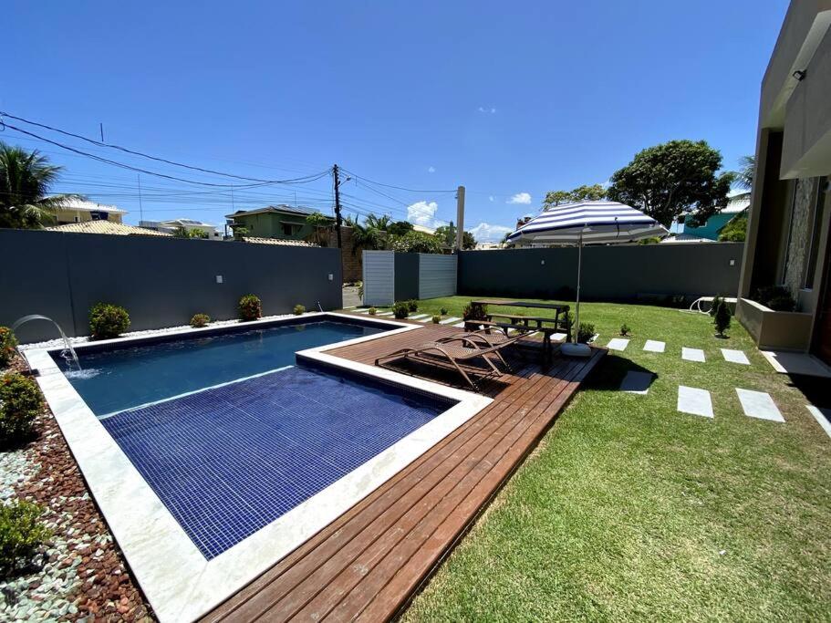 Casa Temporada Jacuípe Guarajuba 3/4 c/ar condicionado