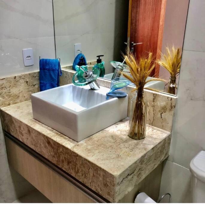Casa Temporada Jacuípe Guarajuba 3/4 c/ar condicionado