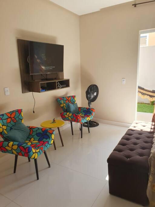 Casa Temporada Jacuípe Guarajuba 3/4 c/ar condicionado