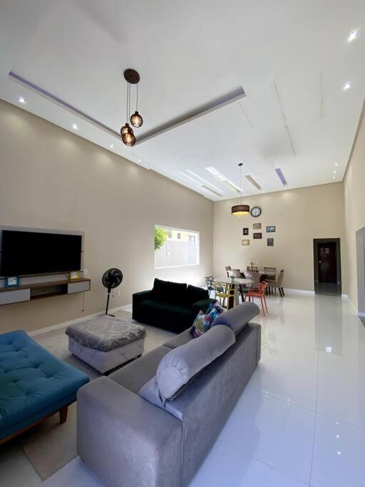Casa Temporada Jacuípe Guarajuba 3/4 c/ar condicionado