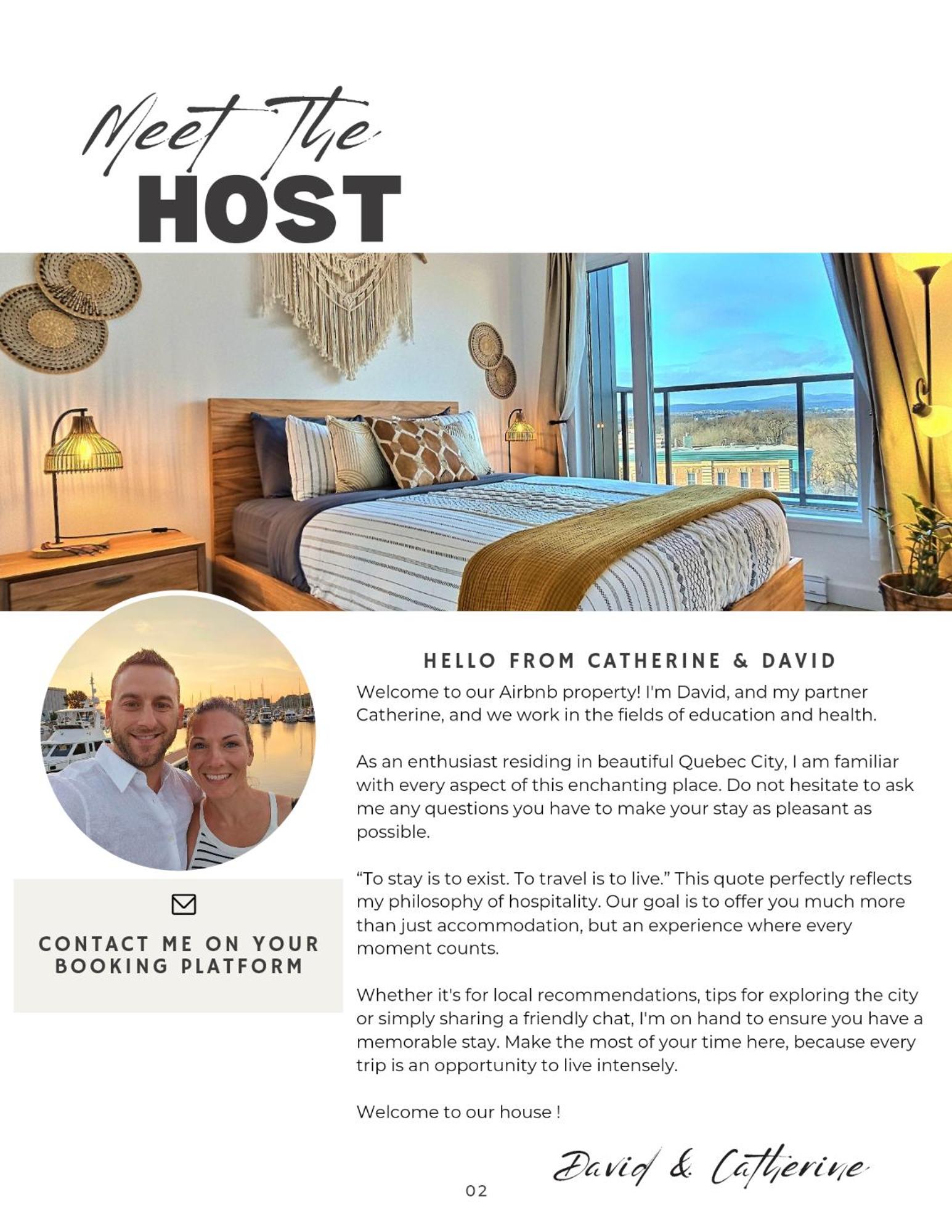 Penthouse With FREE indoor Parking Downtown